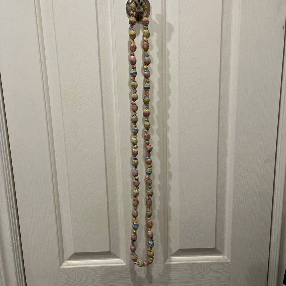 2006 Vintage Fabric Necklace